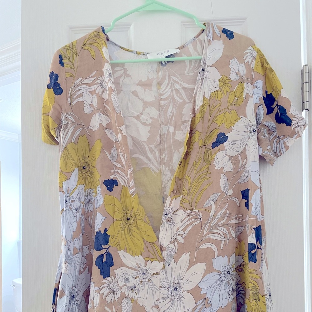 Astr the Label floral romper